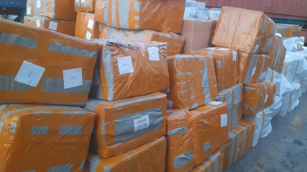 Karaj'dan küçük kargoların nakliyesi ve taşınması